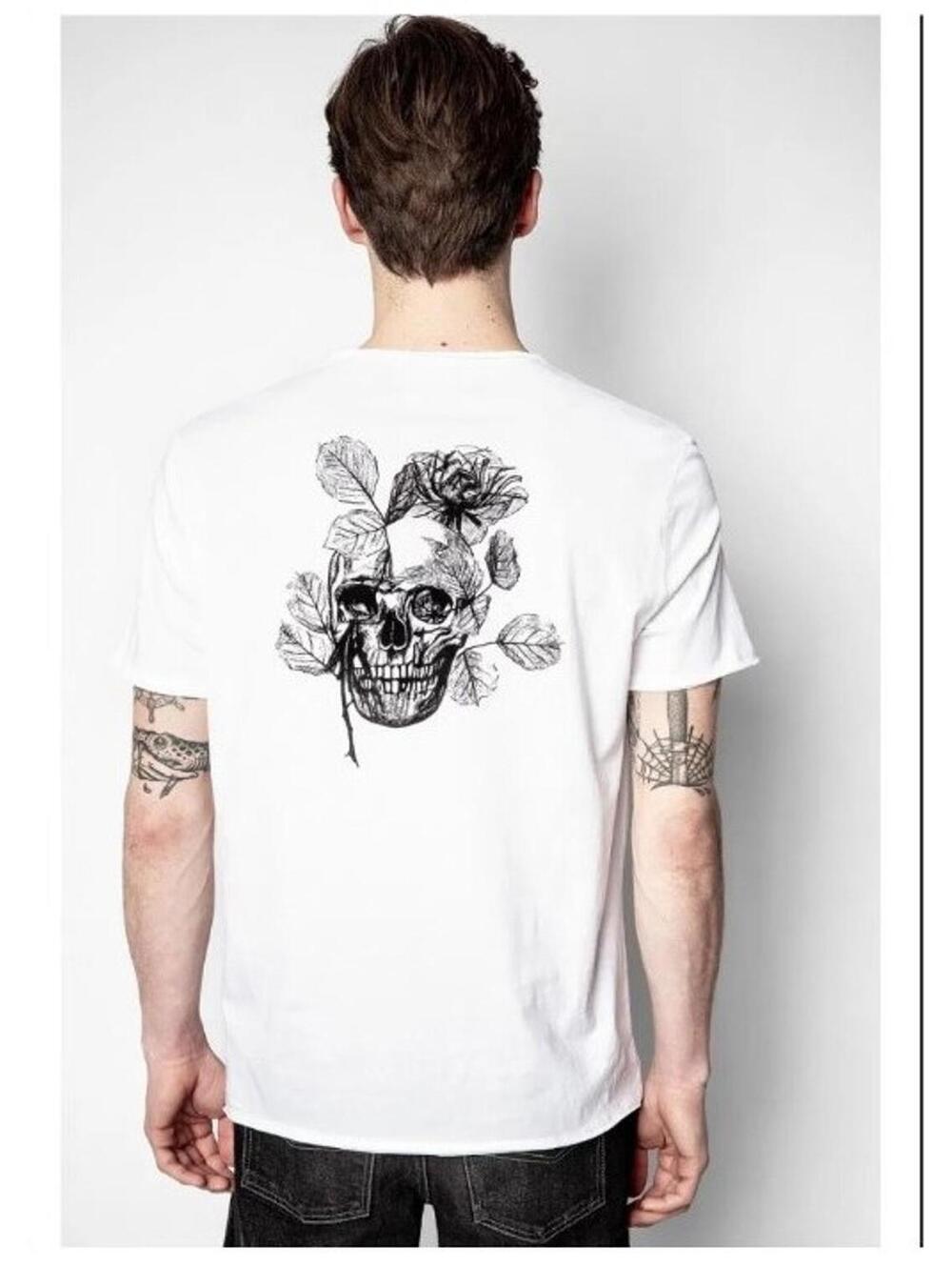 Zadig & Voltaire Monastir Flower Tee 2X